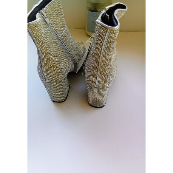 Women's A New Day Cailin Sliver Ankle Boots - Picture 6 of 6